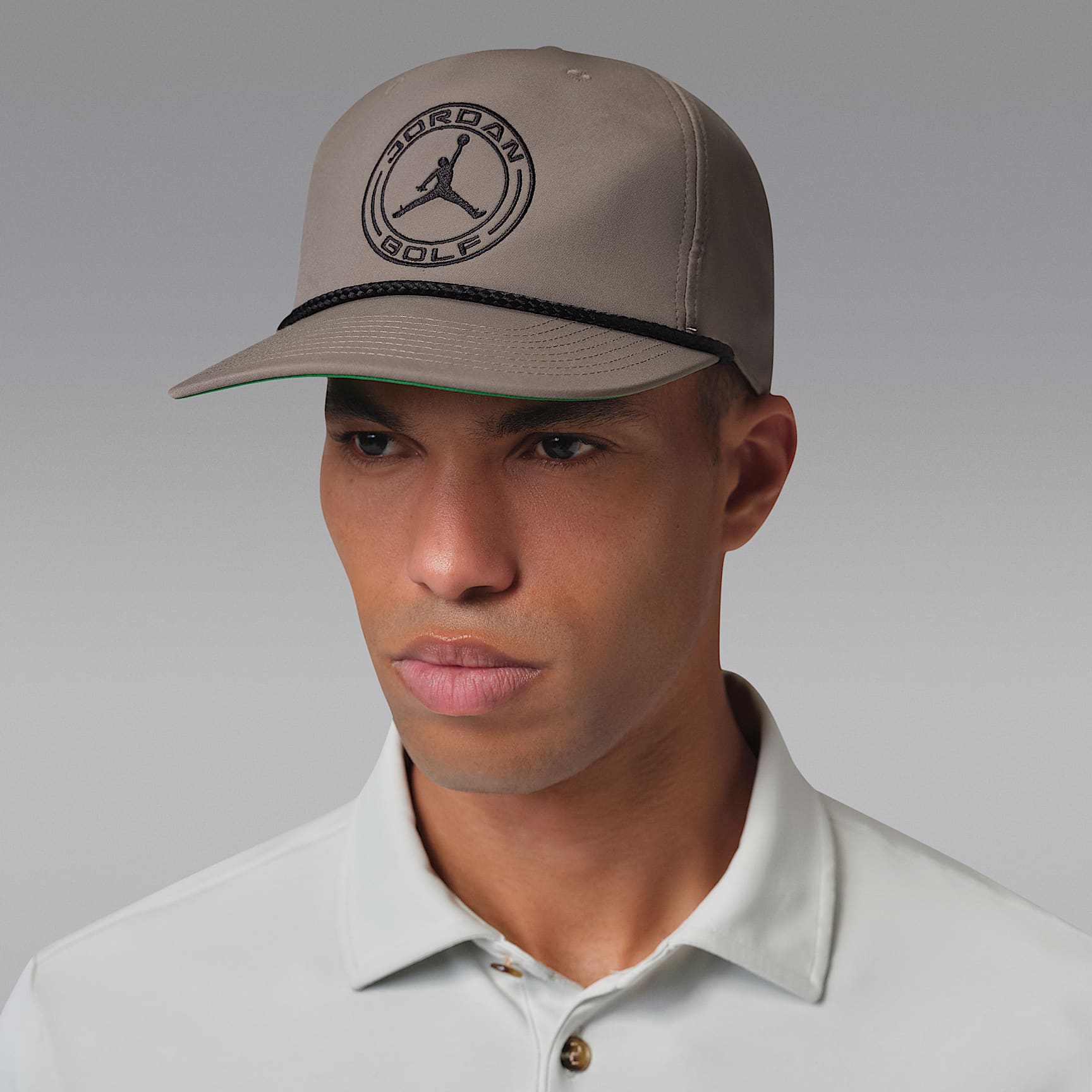 Jordan Pro Structured Dri-FIT Flat-Brim Golf Hat. Nike ID